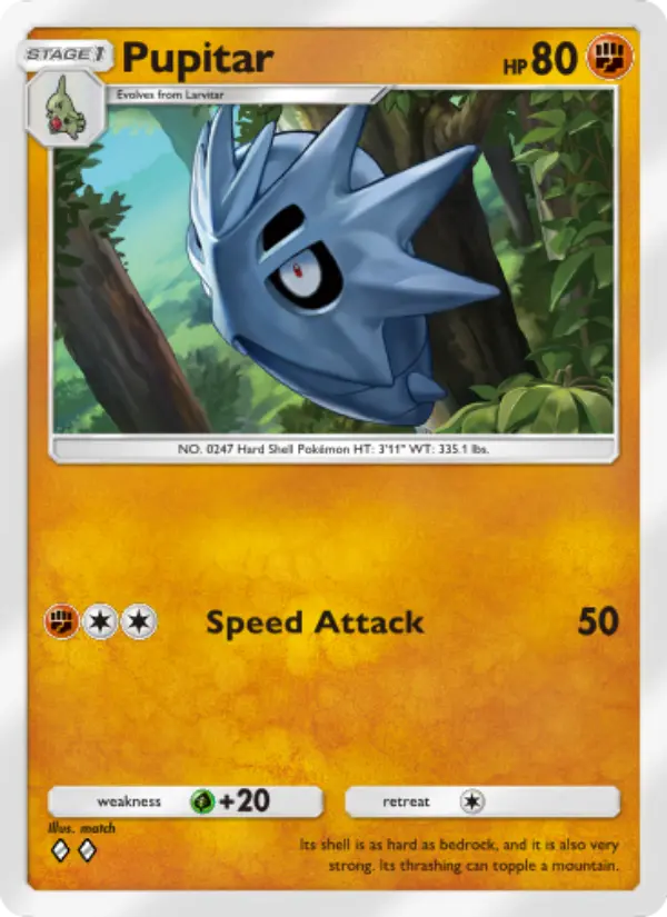 Pupitar — Triumphant Light card #040