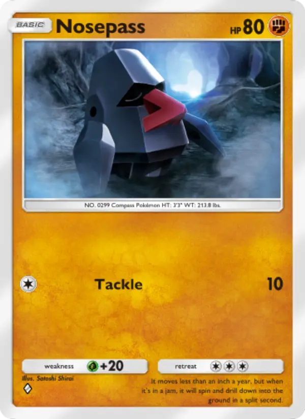 Nosepass — Triumphant Light card #042