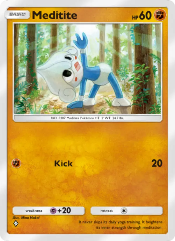 Meditite — Triumphant Light card #043
