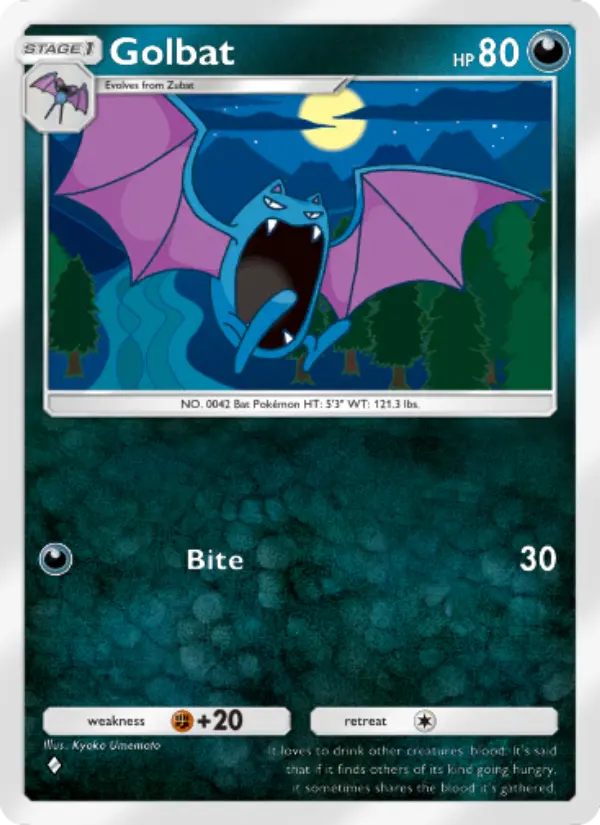 Golbat — Triumphant Light card #049