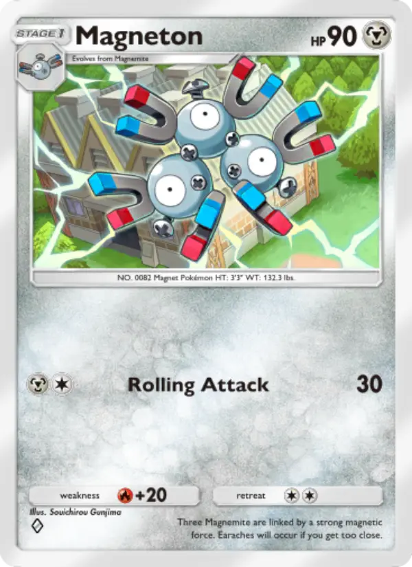 Magneton — Triumphant Light card #054