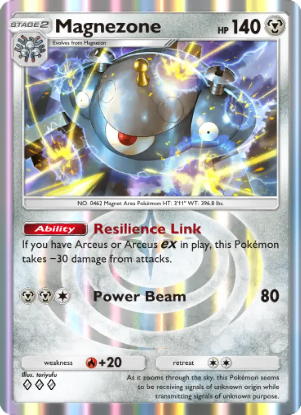 Magnezone — Triumphant Light card #055