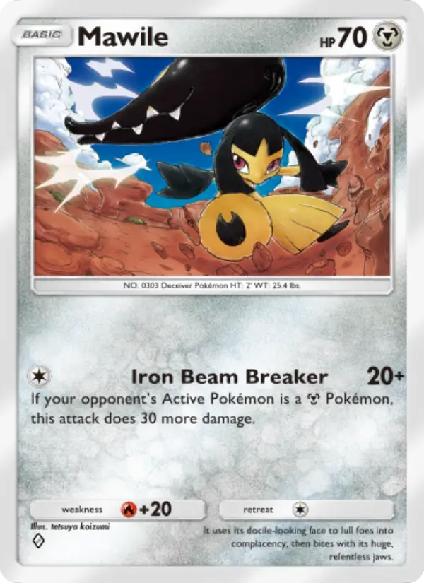 Mawile — Triumphant Light card #056