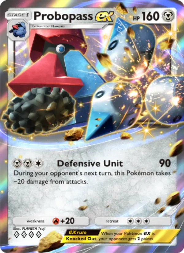 Probopass ex — Triumphant Light card #057