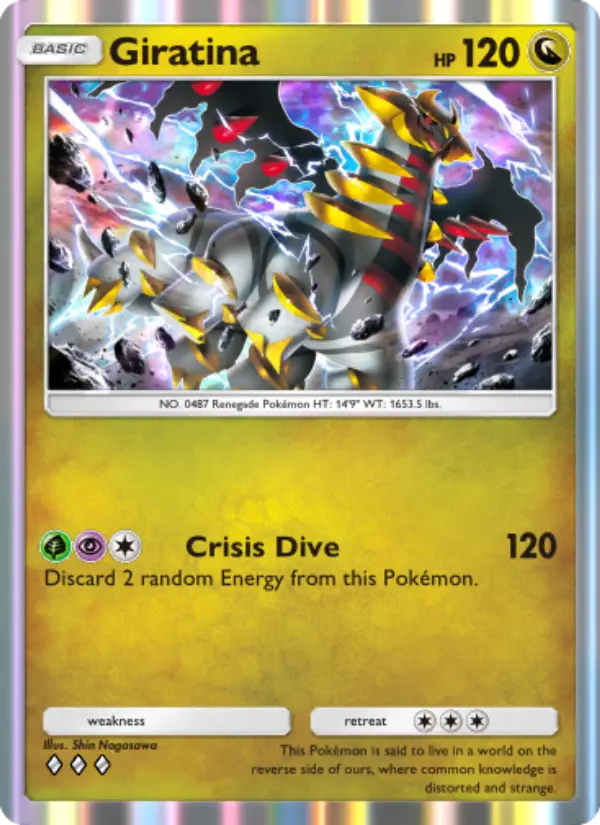Giratina — Triumphant Light card #061