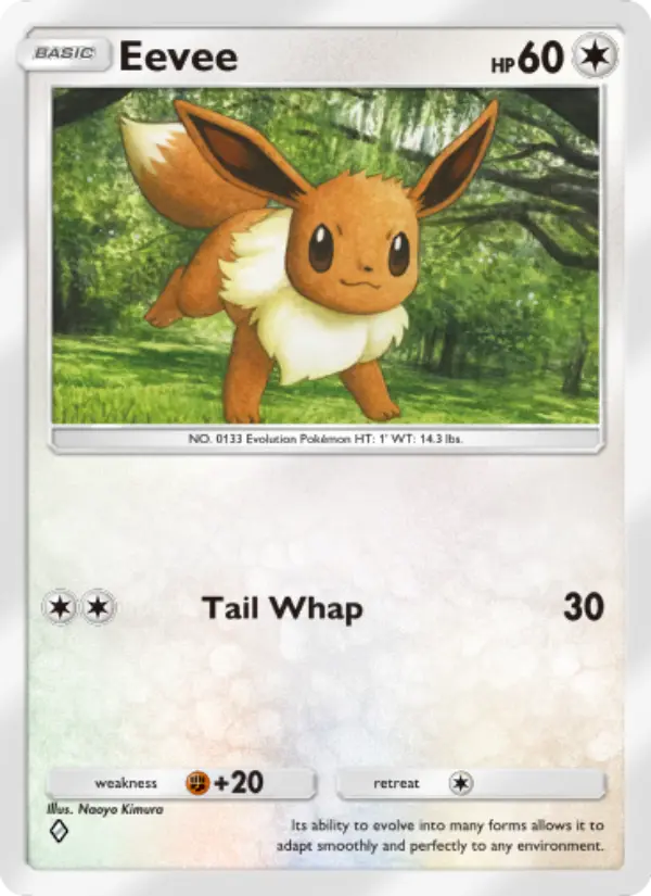 Eevee — Triumphant Light card #062