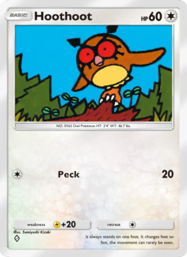 Hoothoot — Triumphant Light card #064
