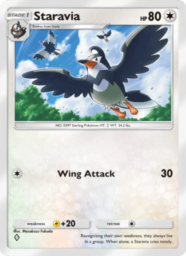 Staravia — Triumphant Light card #067