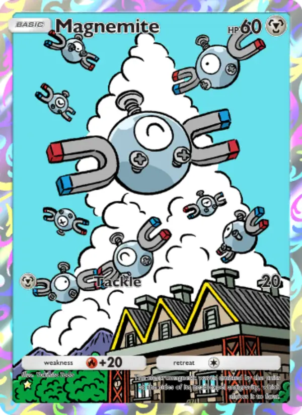 Magnemite — Triumphant Light card #080