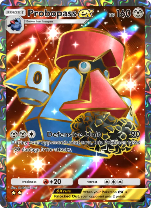 Probopass ex — Triumphant Light card #085