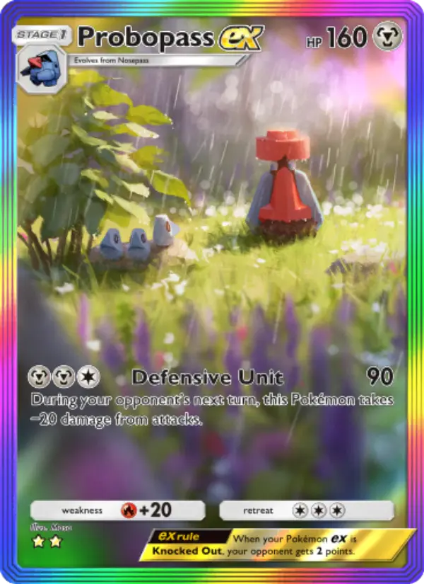 Probopass ex — Triumphant Light card #094