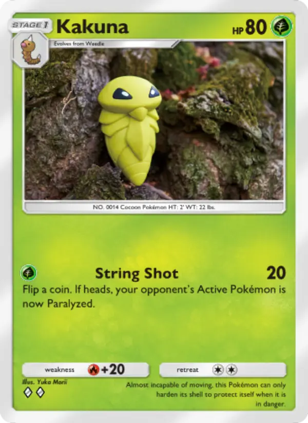 Kakuna — Shining Revelry card #002