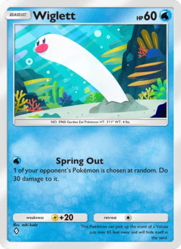 Wiglett — Shining Revelry card #018