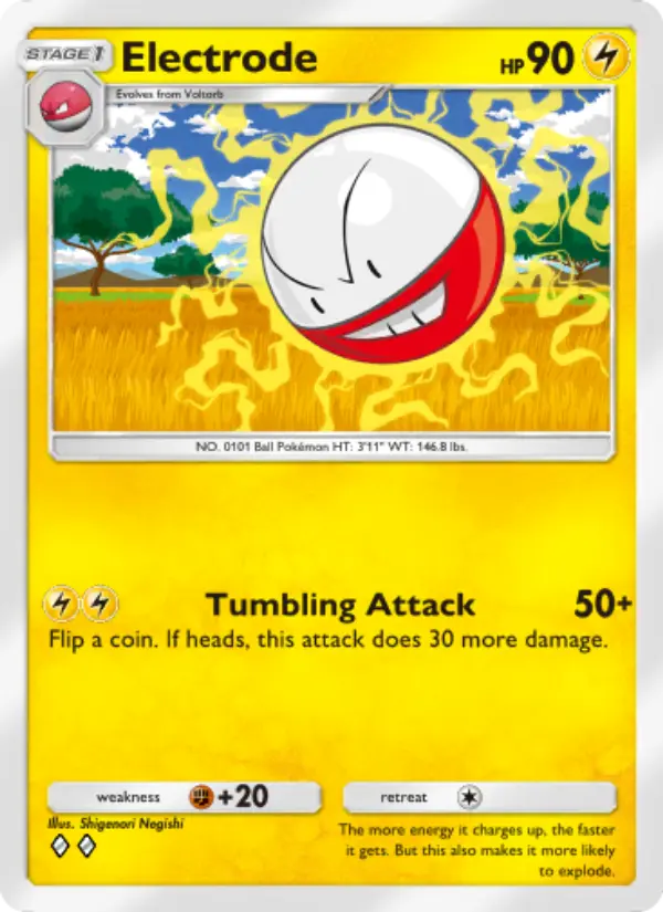 Electrode — Shining Revelry card #024