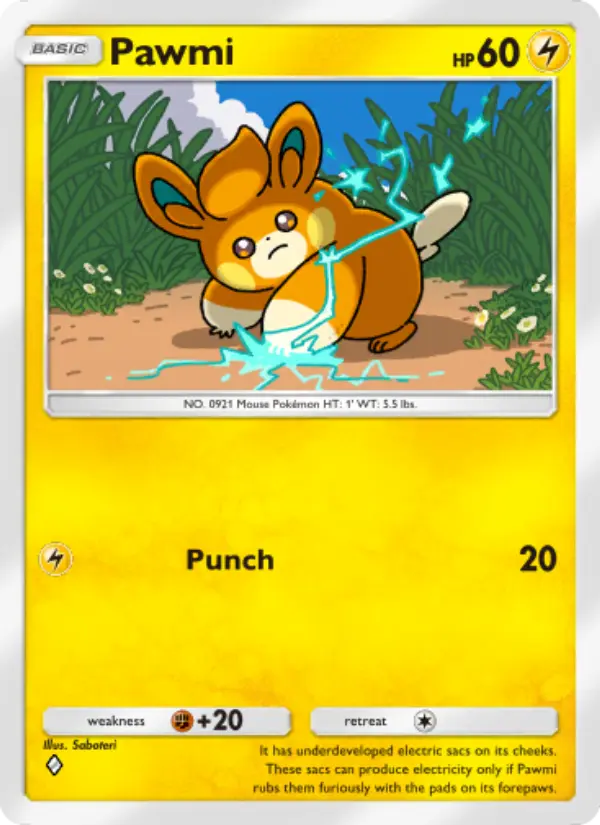 Pawmi — Shining Revelry card #026
