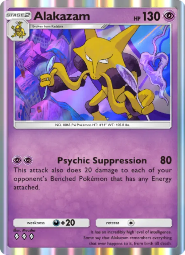 Alakazam — Shining Revelry card #031