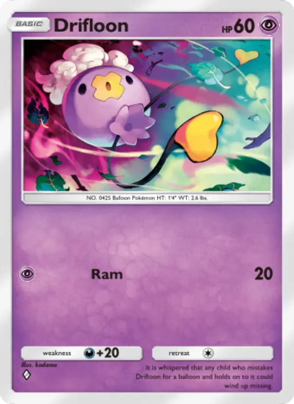 Drifloon — Shining Revelry card #033