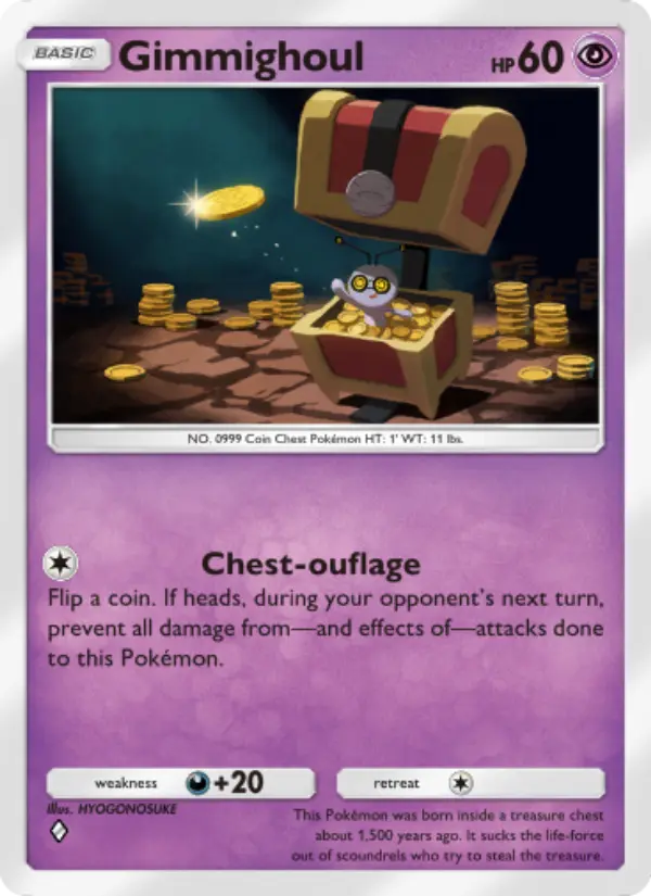 Gimmighoul — Shining Revelry card #036