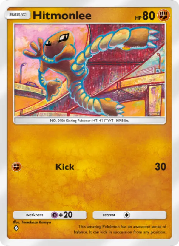 Hitmonlee — Shining Revelry card #040