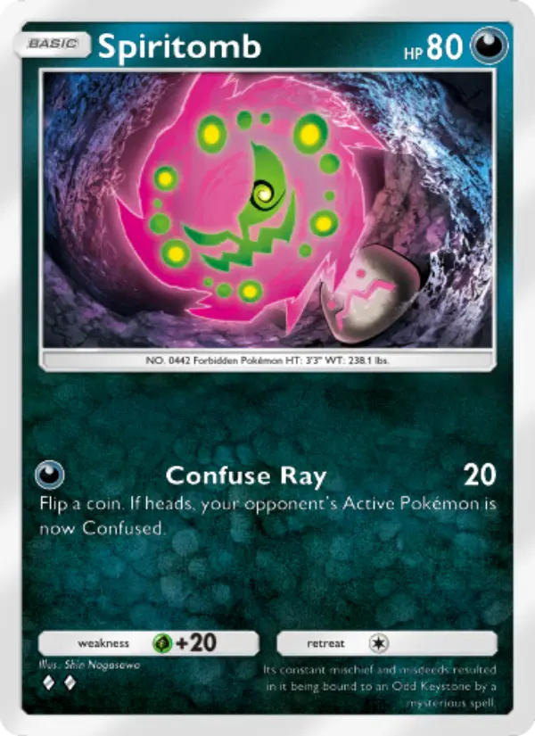 Spiritomb — Shining Revelry card #049