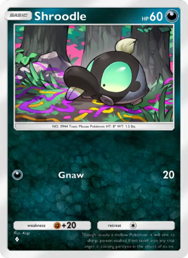 Shroodle — Shining Revelry card #050