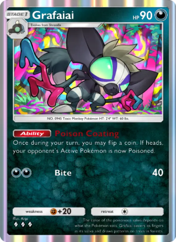 Grafaiai — Shining Revelry card #051
