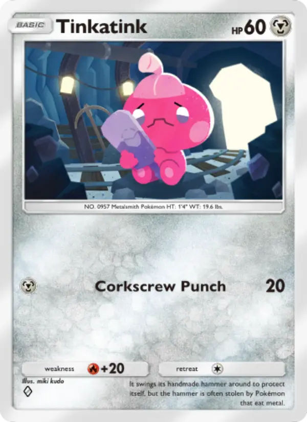 Tinkatink — Shining Revelry card #052