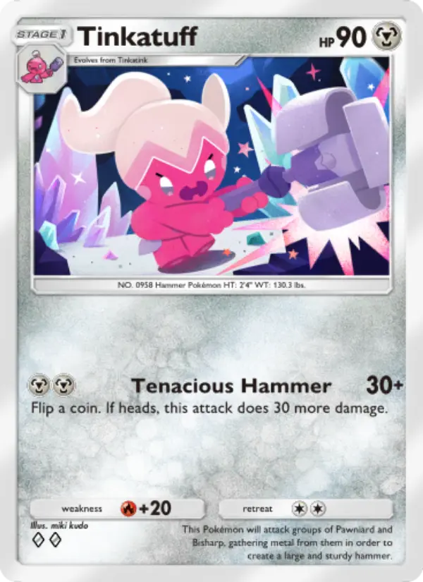 Tinkatuff — Shining Revelry card #053