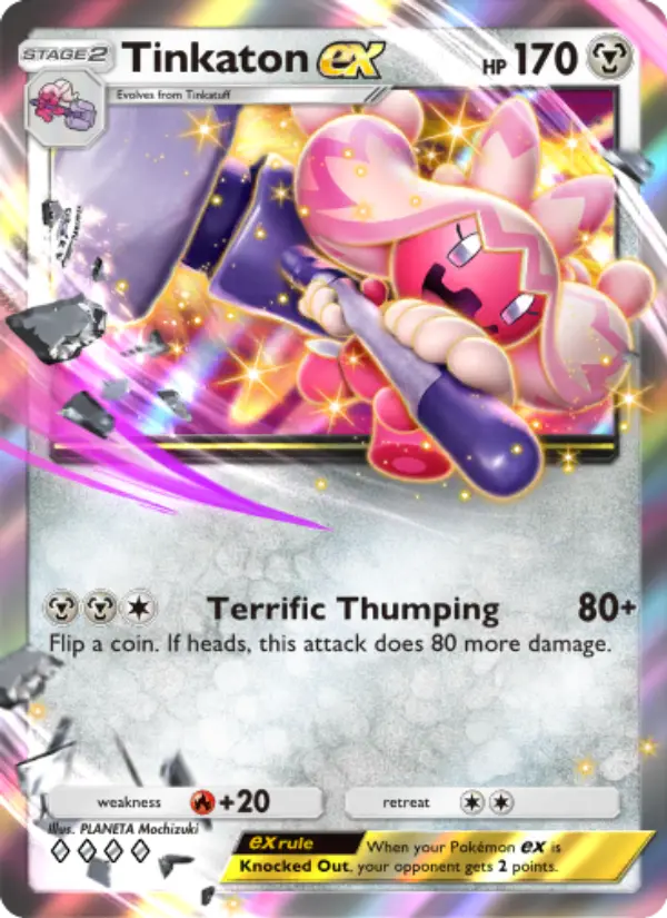Tinkaton ex — Shining Revelry card #054