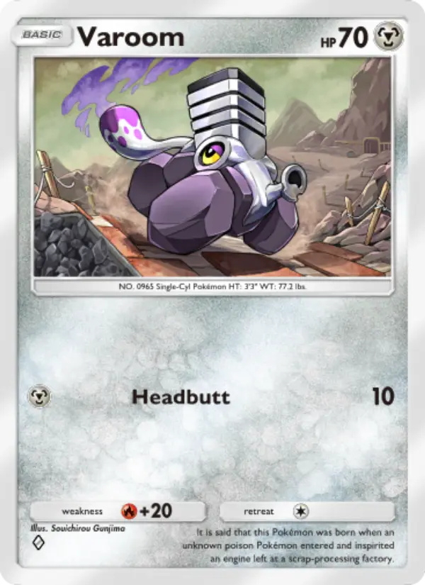 Varoom — Shining Revelry card #055