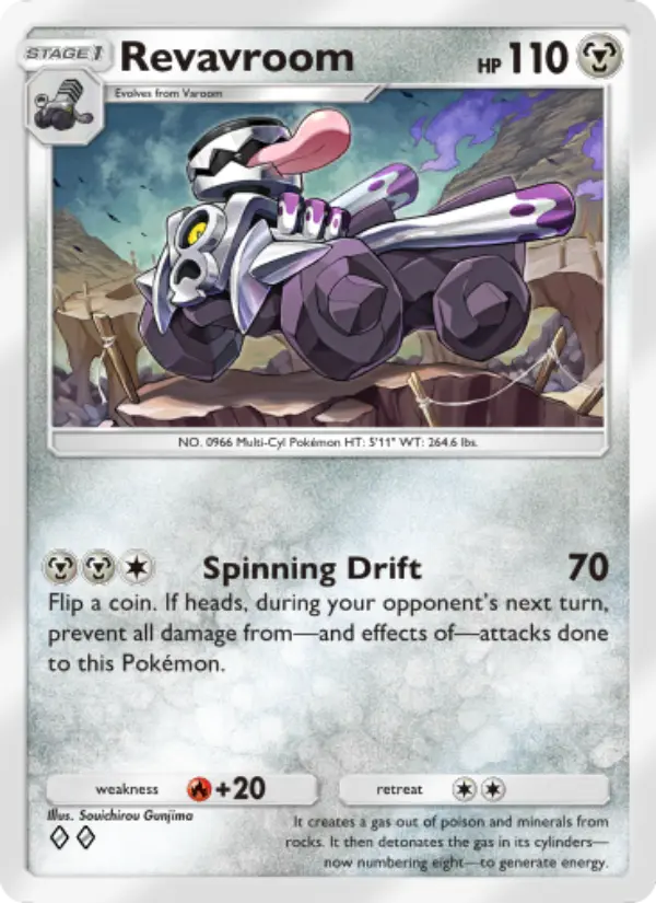 Revavroom — Shining Revelry card #056