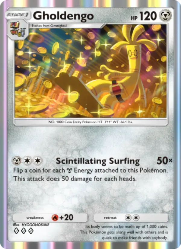 Gholdengo — Shining Revelry card #057