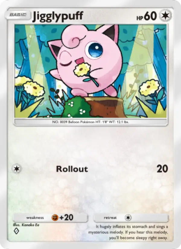Jigglypuff — Shining Revelry card #060