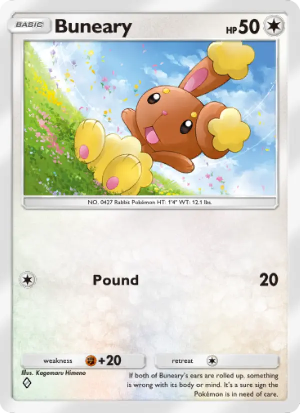Buneary — Shining Revelry card #066