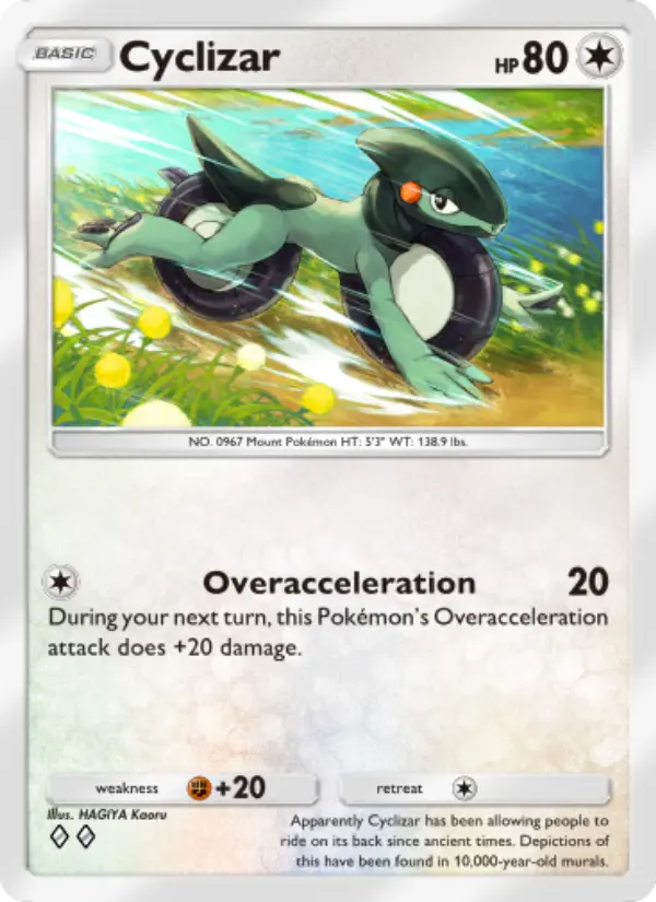 Cyclizar — Shining Revelry card #068
