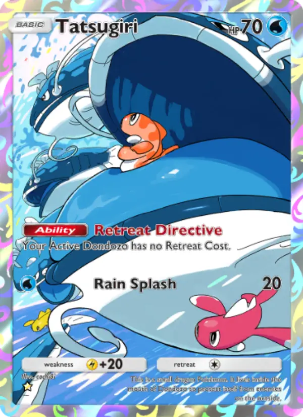 Tatsugiri — Shining Revelry card #075