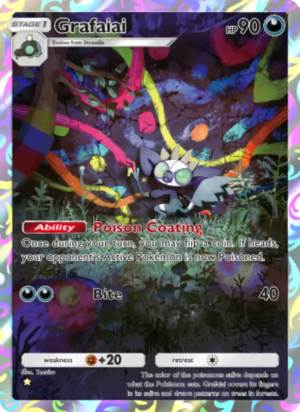 Grafaiai — Shining Revelry card #076