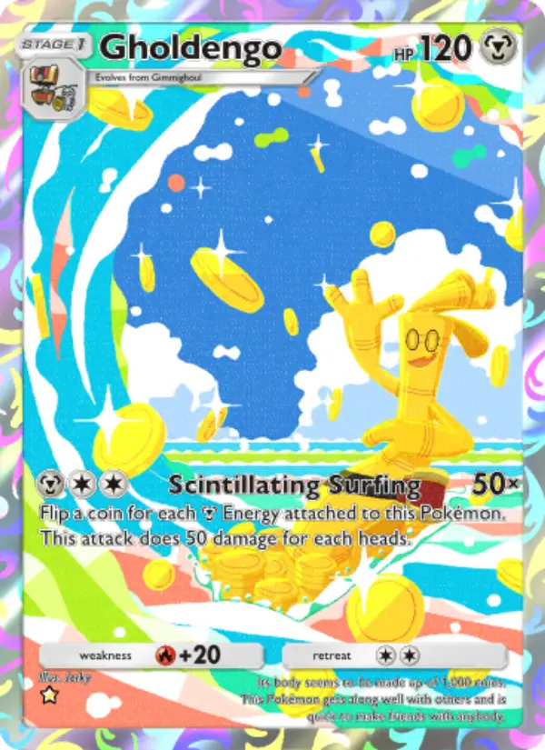 Gholdengo — Shining Revelry card #077