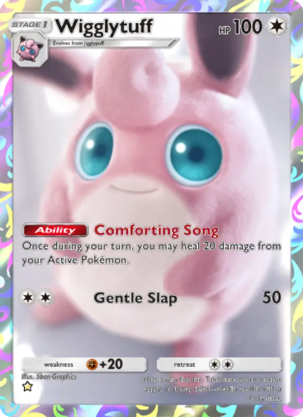 Wigglytuff — Shining Revelry card #078