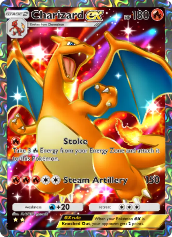 Charizard ex — Shining Revelry card #080