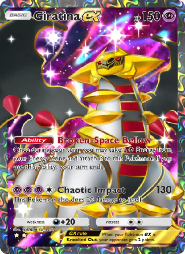Giratina ex — Shining Revelry card #083