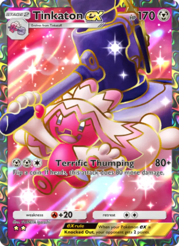 Tinkaton ex — Shining Revelry card #086