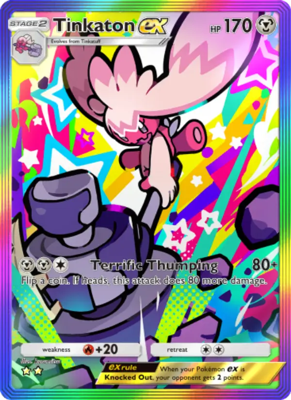 Tinkaton ex — Shining Revelry card #094