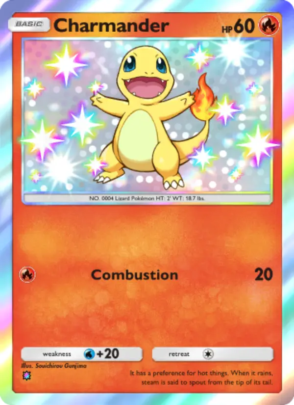 Charmander — Shining Revelry card #099