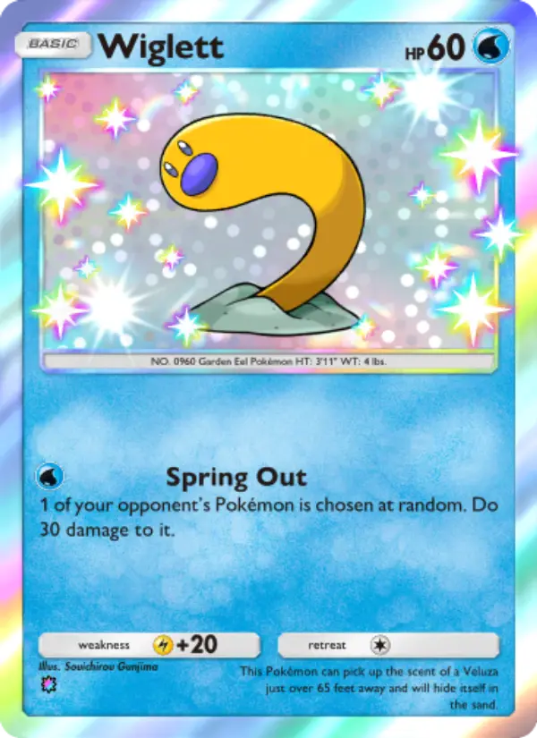Wiglett — Shining Revelry card #101