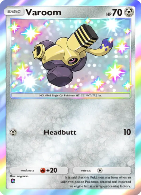 Varoom — Shining Revelry card #105