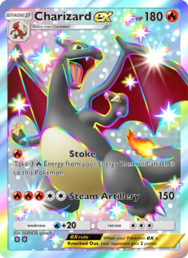 Charizard ex — Shining Revelry card #108