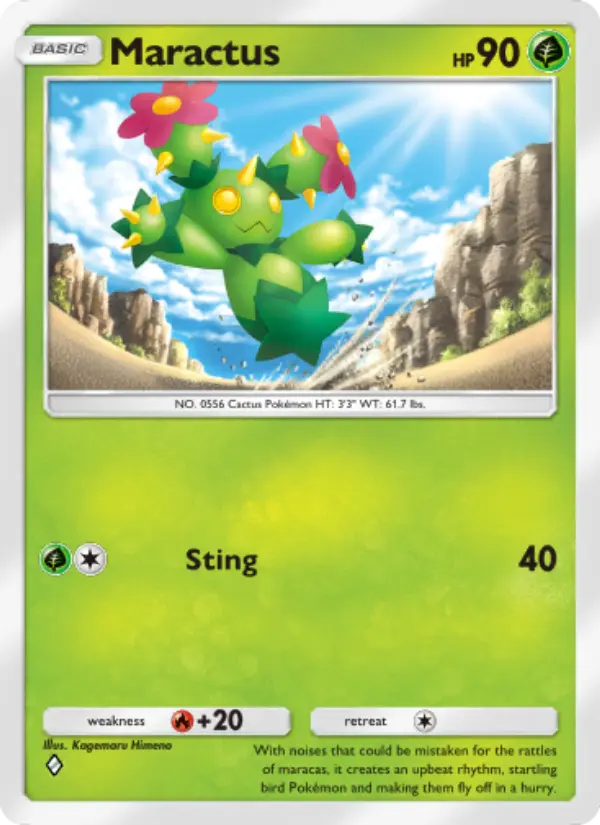 Maractus — Celestial Guardians card #005