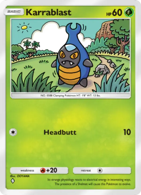 Karrablast — Celestial Guardians card #006