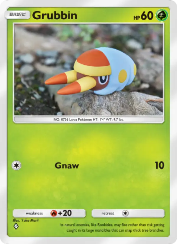 Grubbin — Celestial Guardians card #013